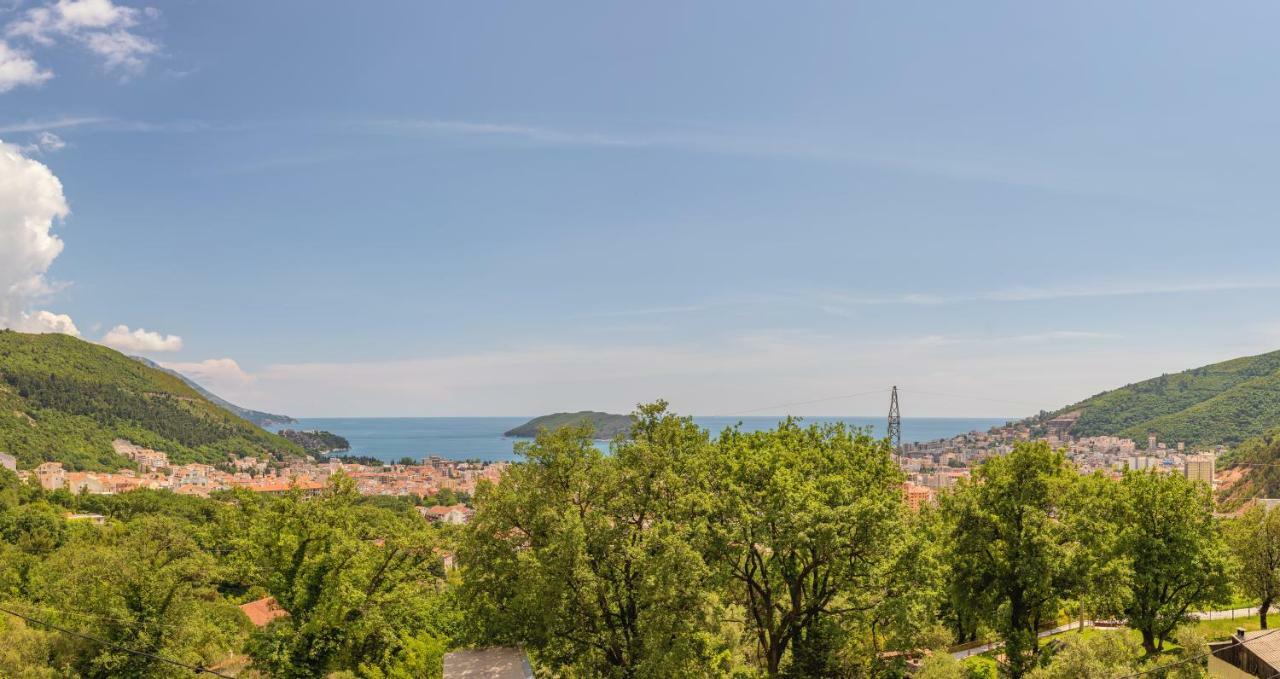 Villa Sunny Hill Budva Dış mekan fotoğraf