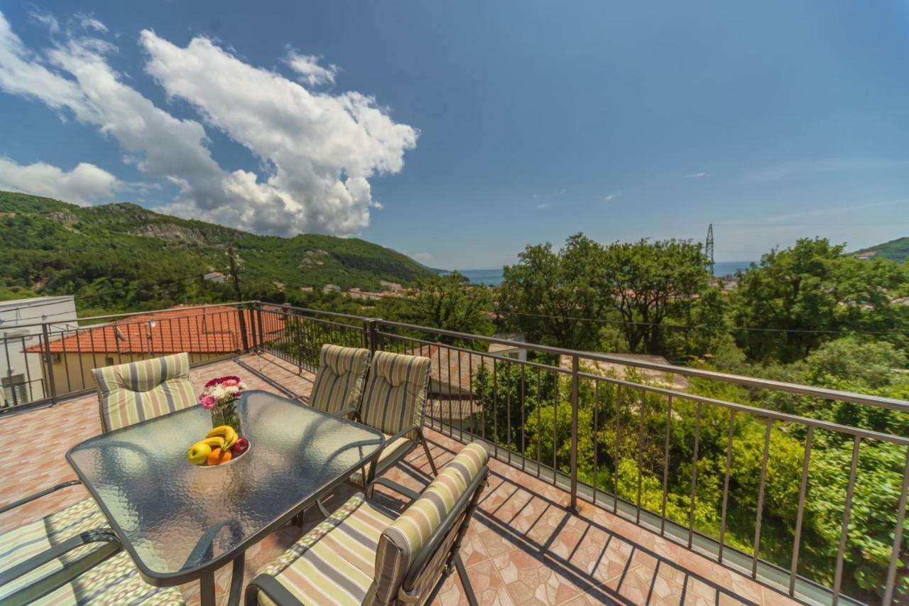 Villa Sunny Hill Budva Dış mekan fotoğraf