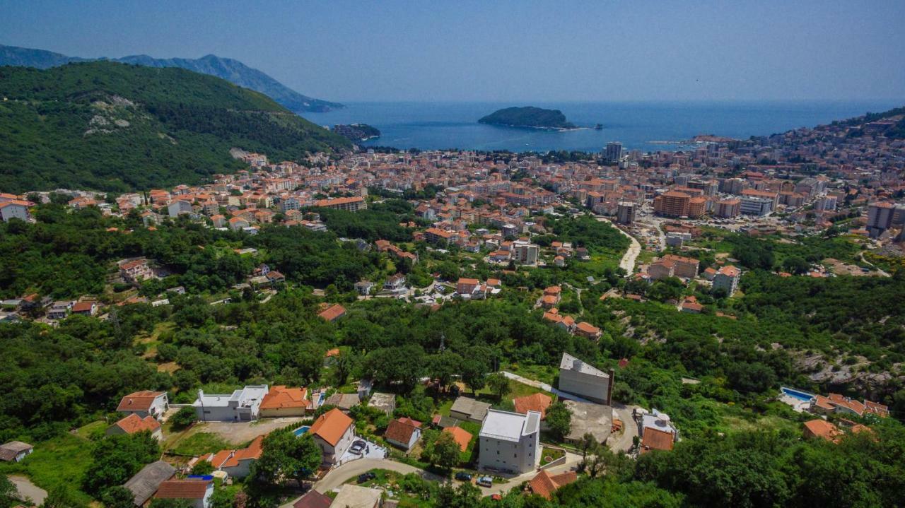 Villa Sunny Hill Budva Dış mekan fotoğraf