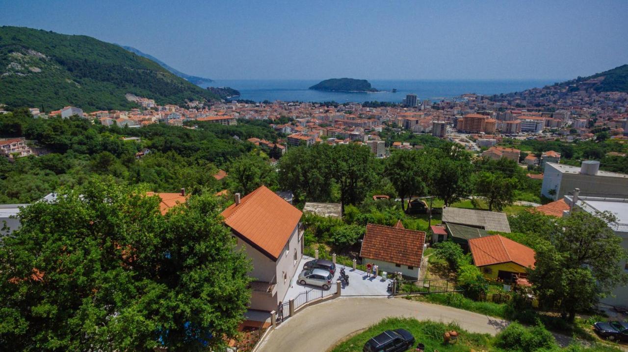 Villa Sunny Hill Budva Dış mekan fotoğraf
